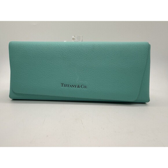 Tiffany & Co. Reading Glasses TF 2194 8134 54-16 Black Blue & Gold Frame & Case - Picture 14 of 15